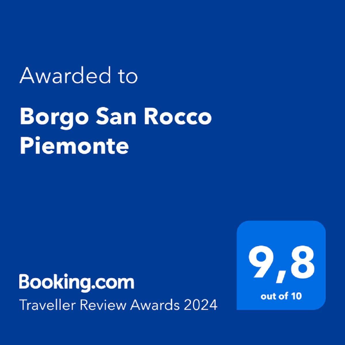 Borgo San Rocco Piemonte Apartment Castino Luaran gambar